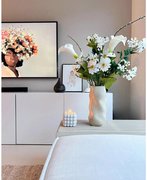 Bouquet artificiel Marguerite Delight 105 cm