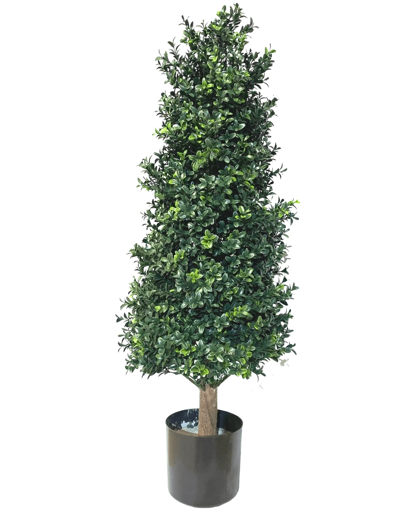 Plante artificielle cyprès Pyramide 90 cm UV