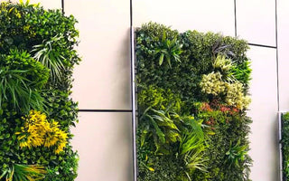 Créer un Mur Végétal avec des Plantes Artificielles : Guide Complet
