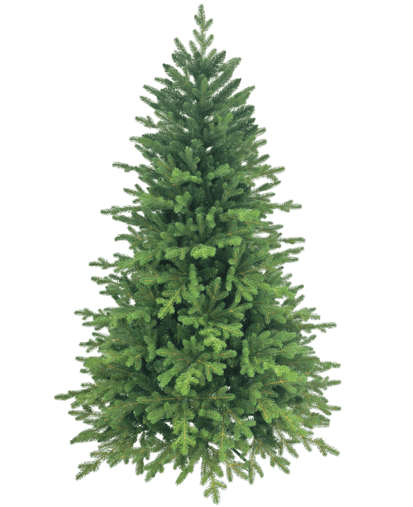 Sapin de Noël artificiel PE/PVC