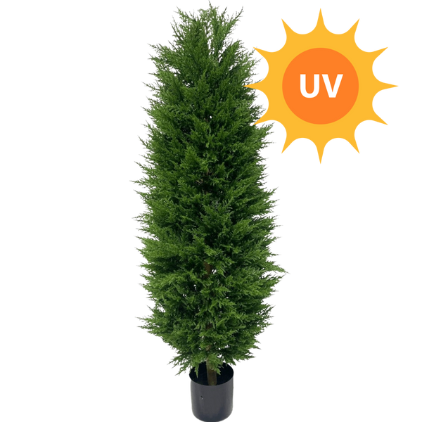 Plante artificielle Conifer UV