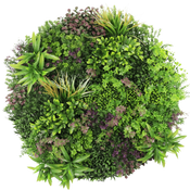 Cadre vegetal artificiel