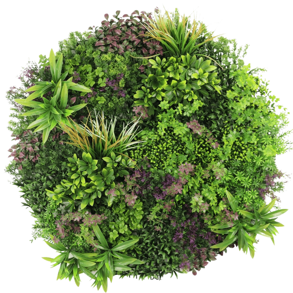 Cadre vegetal artificiel