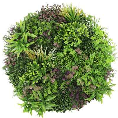 Cadre vegetal artificiel