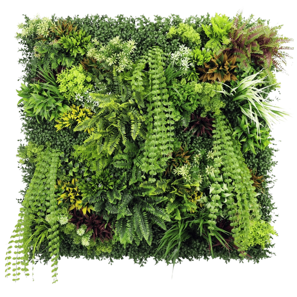 Mur végétal artificiel Jungle
