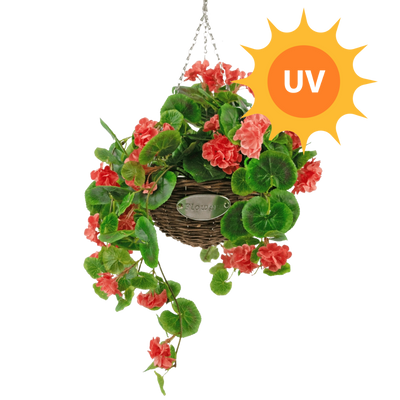Plantes artificielles suspendues UV