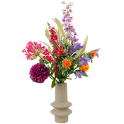 Bouquet artificiel d'été