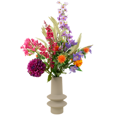 Bouquet artificiel d'été