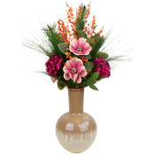 Bouquet artificiel de Noël