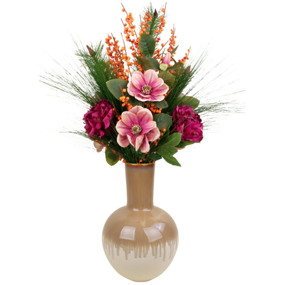 Bouquet artificiel de Noël
