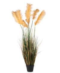 Herbe artificielle de la pampa 150 cm ignifugée