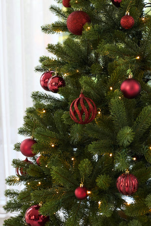 Sapin de Noël artificiel "Ask" 100% PE - Smart LED