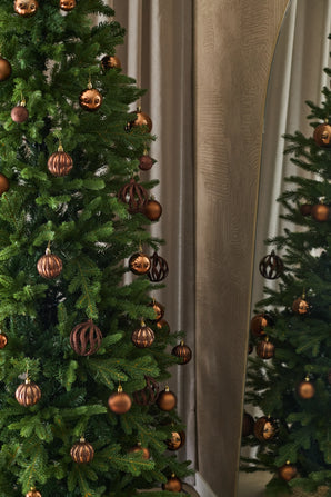 Sapin de Noël artificiel Slim "Undset" PE/PVC