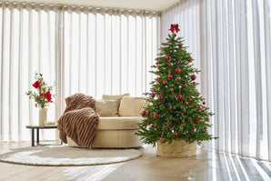 Sapin de Noël artificiel "Ibsen" PE/PVC - Smart LED