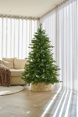 Sapin de Noël artificiel "Ibsen" PE/PVC - Smart LED