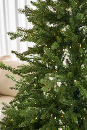 Sapin de Noël artificiel "Vinje" 100% PE - Smart LED