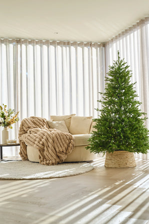 Sapin de Noël artificiel "Vinje" 100% PE - Smart LED