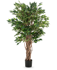 Plante artificielle Ficus Liana 120 cm