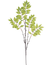Branche artificielle Fougère ramifiée 83 cm vert