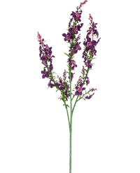 Fleur artificielle Herbe à chat 75 cm rose