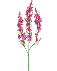 Fleur artificielle Herbe à chat 75 cm rose clair