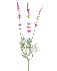Branche artificielle Lavande 66 cm violet