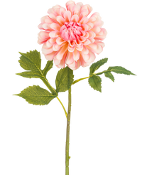 Fleur artificielle Dahlia 50 cm rose