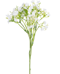 Brindille artificielle Plasterwort 46 cm blanc