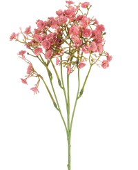 Branche artificielle Astilbe 48 cm vieux rose