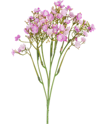 Brindille artificielle Gypse 46 cm rose