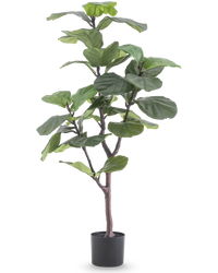 Plante artificielle Ficus Tobacco Plant Deluxe 125 cm