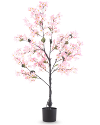Plante artificielle de bougainvilliers 120 cm rose