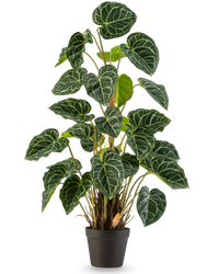 Anthurium plante artificielle vert 90 cm