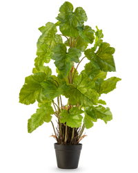 Feuille de melon artificielle 90 cm