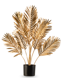 Palmier artificiel Areca gold 80 cm
