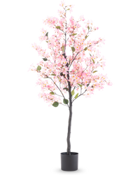 Plante artificielle de bougainvillier 150 cm rose