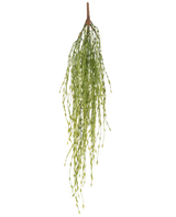 Une plante artificielle suspendue de 76 cm, une plante verte suspendue réaliste, ajoute un charme naturel à n'importe quelle pièce.