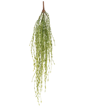 Une plante artificielle suspendue de 76 cm, une plante verte suspendue réaliste, ajoute un charme naturel à n'importe quelle pièce.