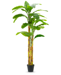 Bananier artificiel 270 cm