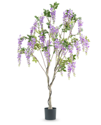 Plante de glycine artificielle 180 cm