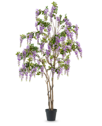 Plante de glycine artificielle 280 cm