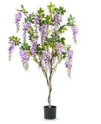 Plante de glycine artificielle 150 cm