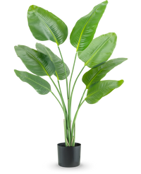 Plante artificielle Strelitzia 120 cm real touch
