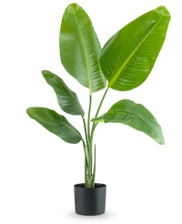 Plante artificielle Strelitzia 90 cm real touch