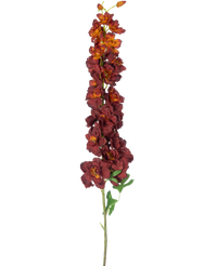 Fleur artificielle Delphinium 105 cm bordeaux