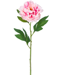 Fleur artificielle Pivoine 77 cm rose clair
