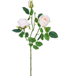 Branche de rose artificielle Real Touch rose 72 cm