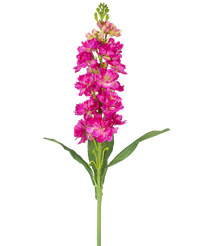 Fleur artificielle Violet 78 cm fuchsia