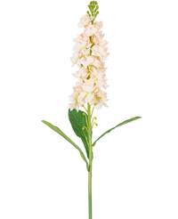 Fleur artificielle Violet 78 cm crème