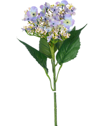 Fleur artificielle Butterfly Hydrangea light lilac 70 cm